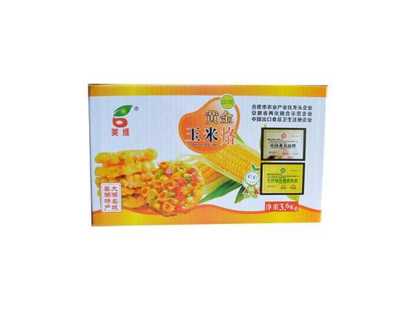 黃金玉米烙