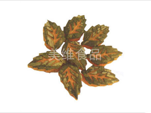 青皮雕花(樹葉形)