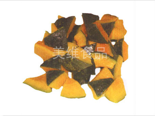 南瓜三角塊(帶皮)